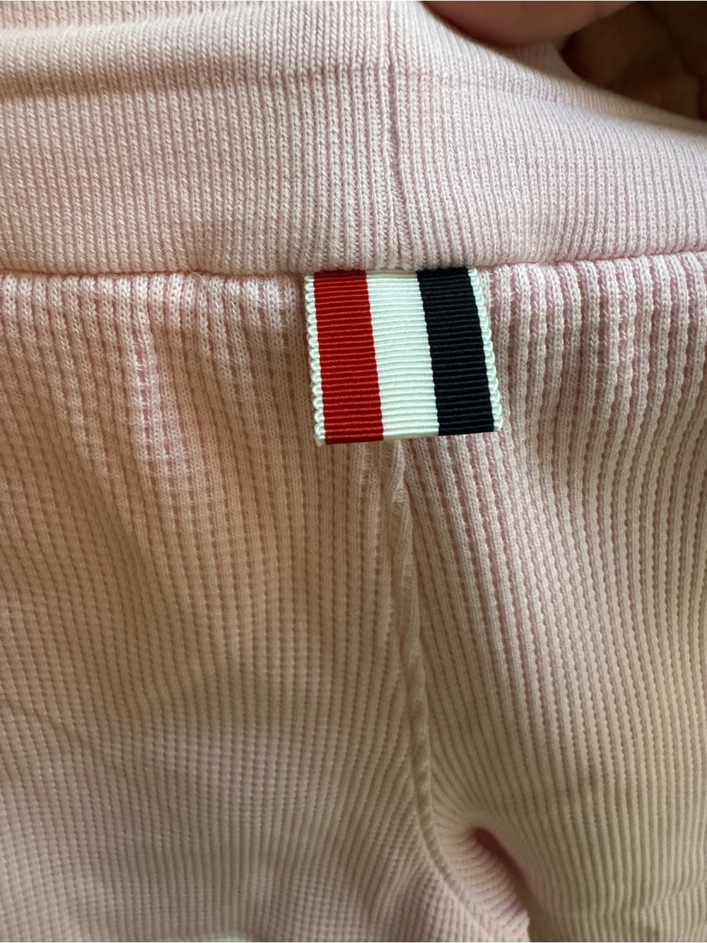 🛼Thom Browne Waffle Knit Sweatpants🛼 - Picture 9 of 10